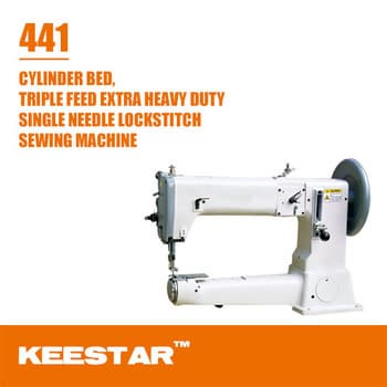 Keestar 441 sewing machine for leather